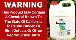 EPA statement on glyphosate: no findings of cancer caused by Roundup