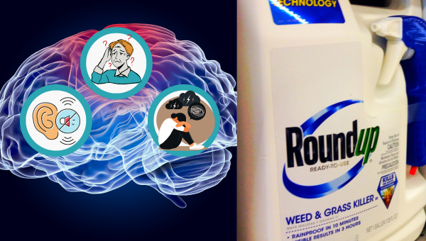 Weed killer Roundup® may cause convulsions in animals •