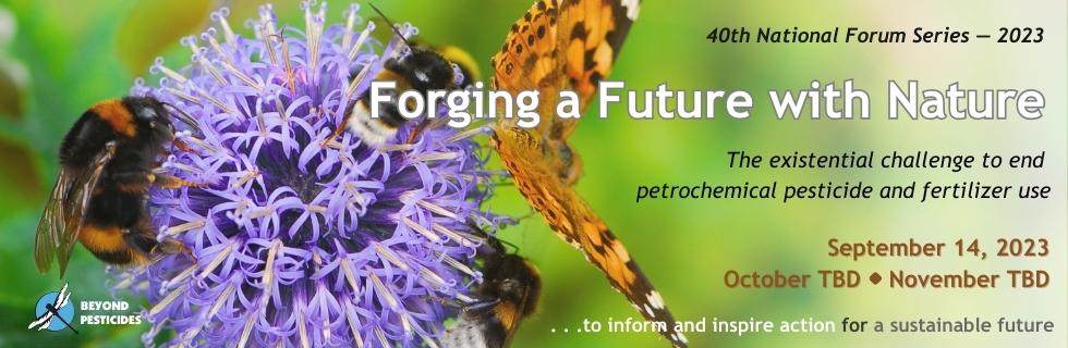 Forging a Future with Nature—Click to access the program page!