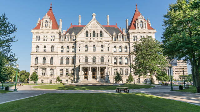 Image of New York State Capitol Building