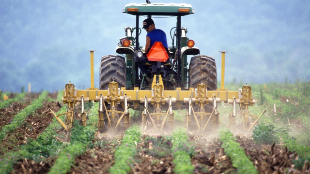 EU organic farming target for 2030 lags behind amidst compounding factors.