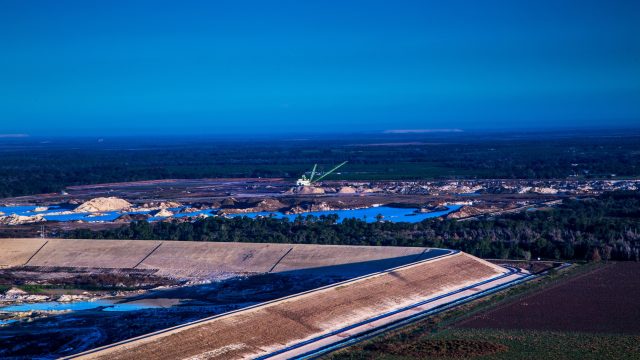 Hurricane Milton led to the temporary closure of all phosphate mining facilities (integral petrochemical infrastructure) in the state after spillage.