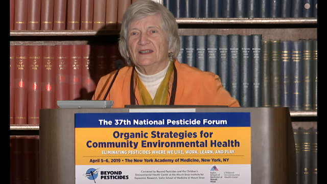 Beyond Pesticides celebrates the life and legacy of Joan Dye Gussow, EdD, a leader in the organic and local food movements for decades.