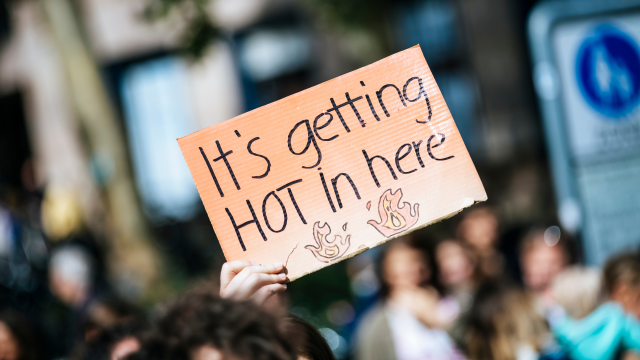 As temperatures break records, Congress must act and support an across the board shift to the organic regenerative solution. 