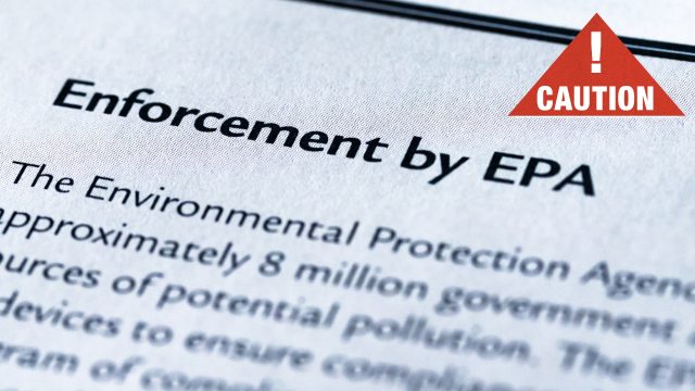 The lack of record requirements and enforcement from EPA regarding pesticide regulations places accountability in the hands of farmworkers. The lack of record requirements and enforcement from EPA regarding pesticide regulations places accountability in the hands of farmworkers.