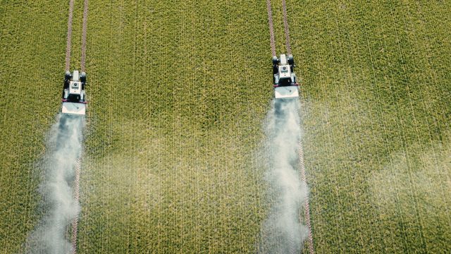 The transport of pesticides in the atmosphere through drift and volatilization threatens both public and ecosystem health.