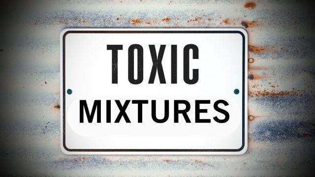 Chemical mixtures containing PFAS exhibit heightened toxicity, threatening aquatic organisms and biodiversity.