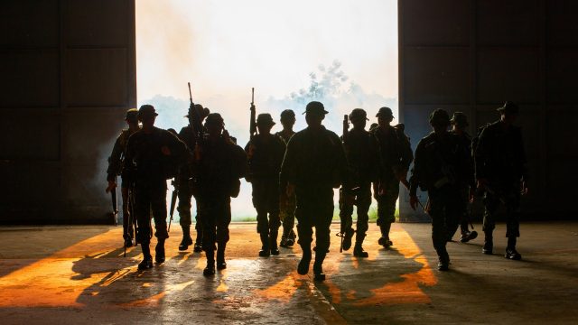 Military service members face disproportionate health risks, particularly for mental health, with exposure to environmental contaminants.