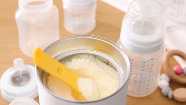 Contamination of infant formula with pesticide residues presents acute and chronic health risks for young children.